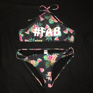 Two-Piece Bathing Suit